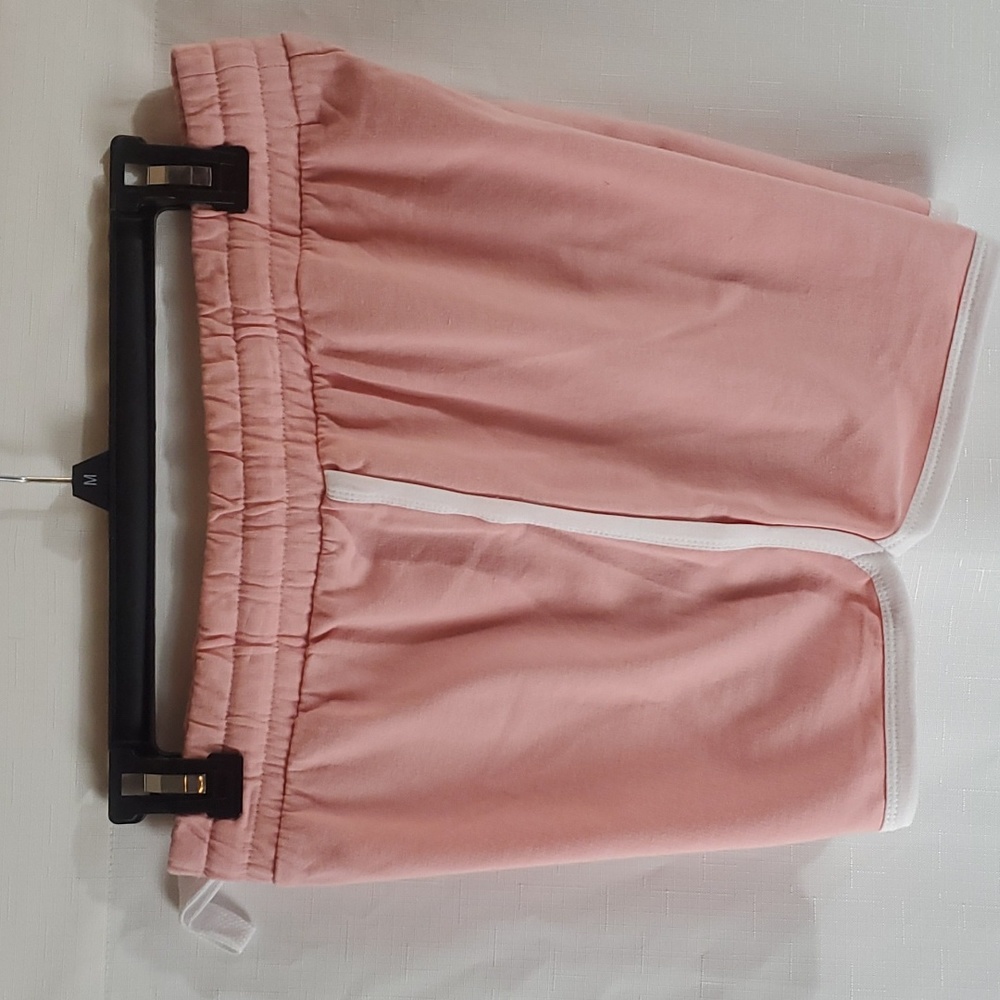 Clad & Cloth Blush Colored Old Skool Shorts  in a size Medium - Picture 3 of 7